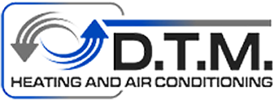 D.T.M. Heating and Air Conditioning logo