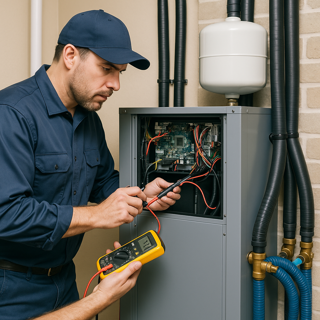 geothermal repair