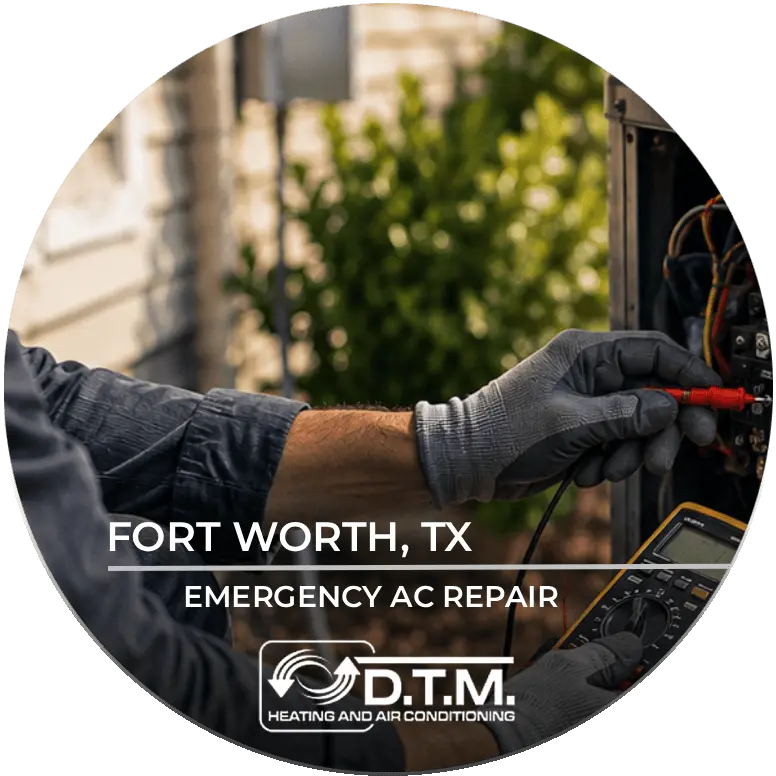 Fort Worth Emergency AC Repair – D.T.M. Heating and Air Conditioning