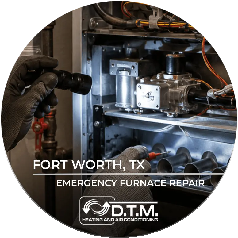 Fort Worth Emergency Furnace Repair – D.T.M. Heating and Air Conditioning