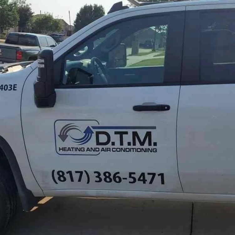 D.T.M. Ac Repair Van