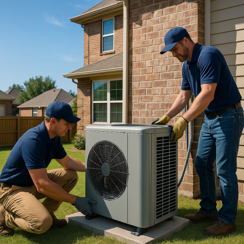 heat pump installation heat pump installation