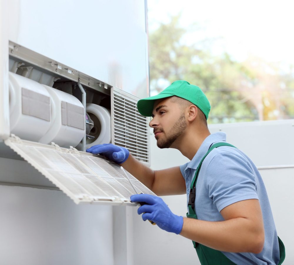 hvac repair technician
